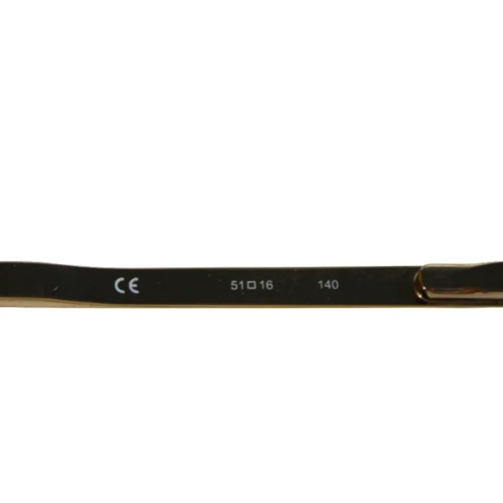 Nautica NLO5009 Brown Oversized Cat Eye Eyeglass Frames - Picture 8 of 9